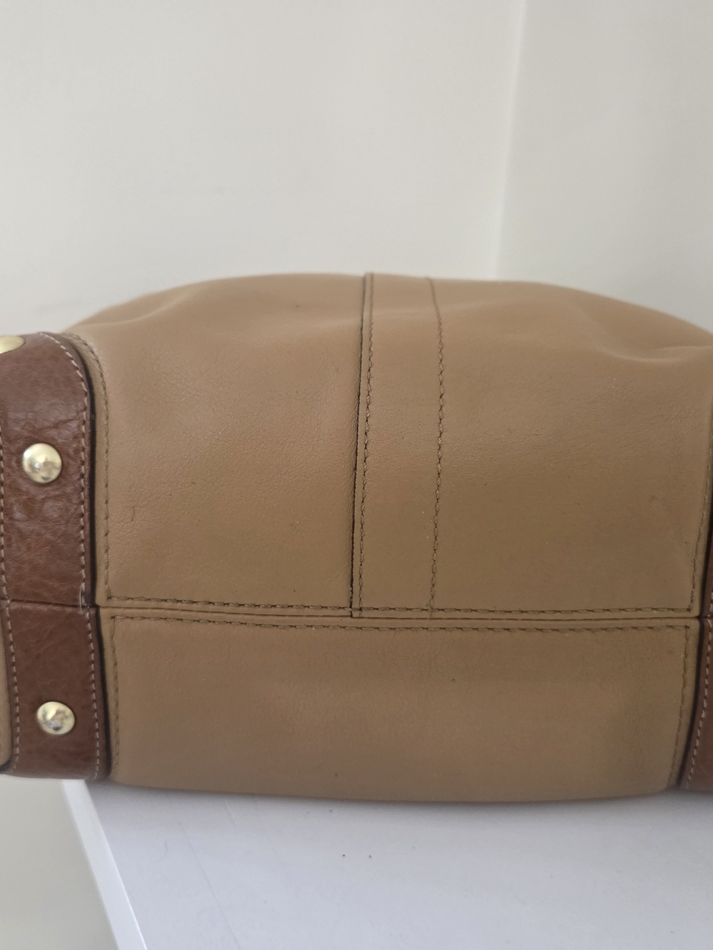 Coach Vintage Y2K Carly Hobo Leather Shoulder Bag - Picture 9 of 16